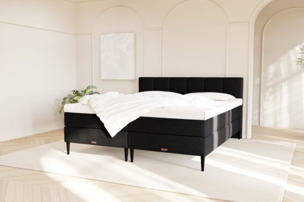 SÖVNN Nala Kontinentalseng - 160x200 - Sort