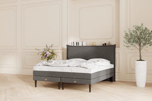 SÖVNN Prestige Kontinentalseng - 160x200 - Grå