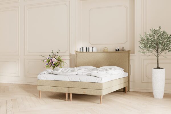 SÖVNN Prestige Kontinentalseng - 180x200 - Sand