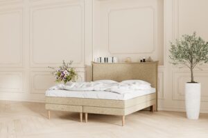 SÖVNN Prestige Kontinentalseng - 210x210 - Sand