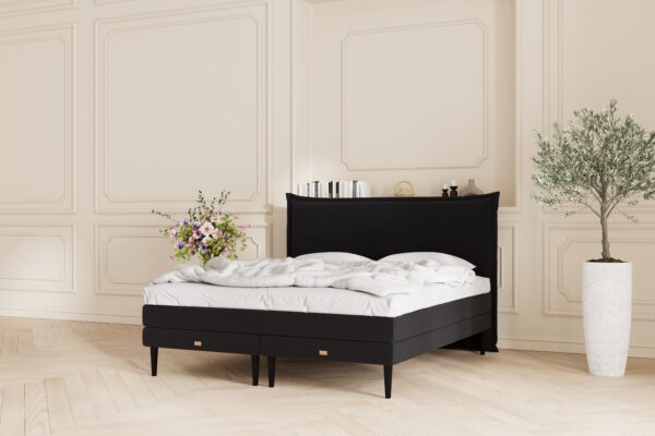 SÖVNN Prestige Kontinentalseng - 210x210 - Sort