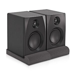 SubZero SZSM-4X Studiemonitorer med Isolerende Puder Par
