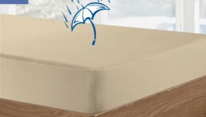 Velfont Vådliggerlagen Sand - 60x120 Babyseng
