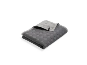 HAY - Mega Dot (Organic) Sengetæppe 235x245 Dark Grey