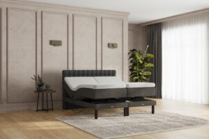 SÖVNN Naja Elevationsseng - 140x200 - Grå