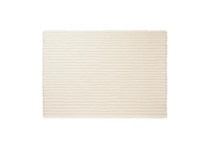 ferm LIVING - Aires Sengetæppe Single Undyed
