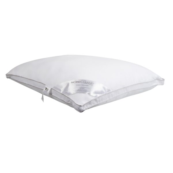 Bambus hovedpude - 60x63 cm - Ekstra blød pude med 100% bambus bolster - Nordstrand Home - Bambuspude