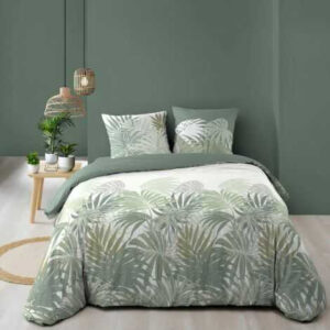 Grønt sengetøj 240x220