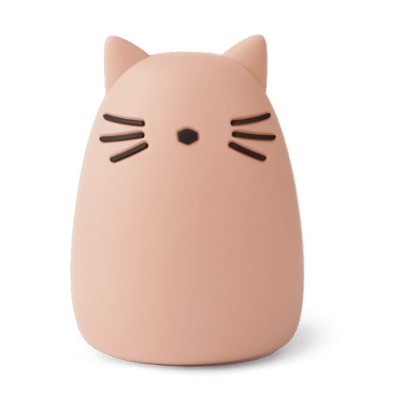 Liewood Winston kat natlampe Cat rose