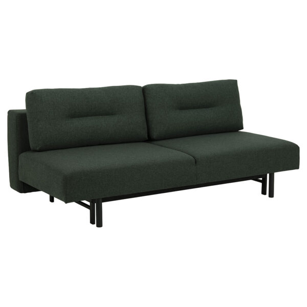 Malling sovesofa stof grøn