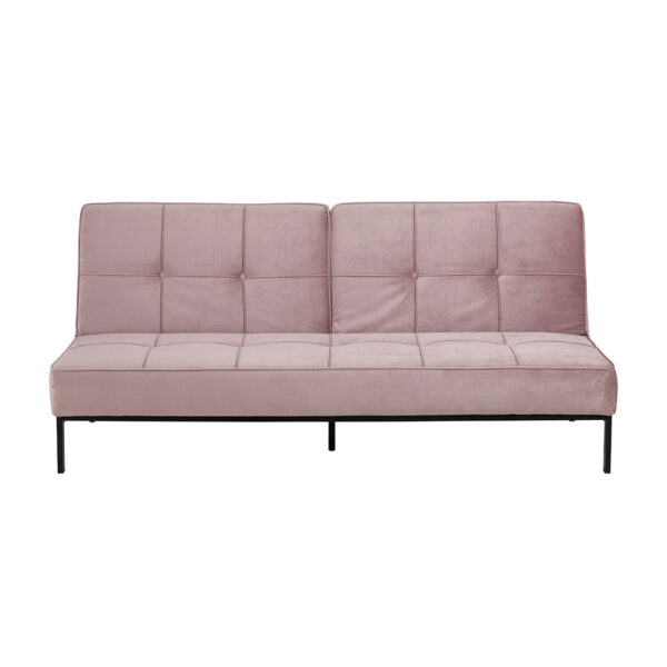 Perugia sovesofa dusty rose
