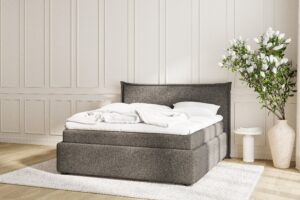 SÖVNN Elva sengeramme - 180x200 - Grå