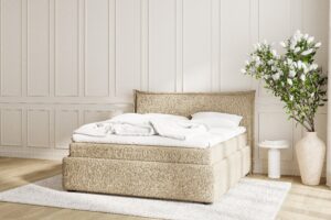 SÖVNN Elva sengeramme - 180x200 - Sand