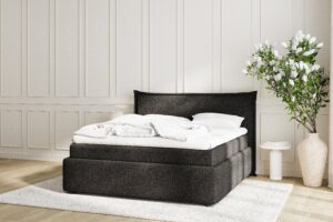 SÖVNN Elva sengeramme - 180x200 - Sort