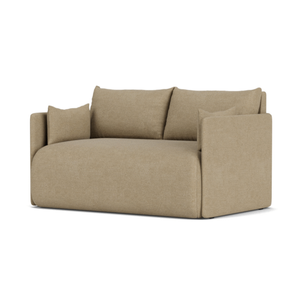 Audo Copenhagen Offset sovesofa 2-pers Audo Bouclé 02