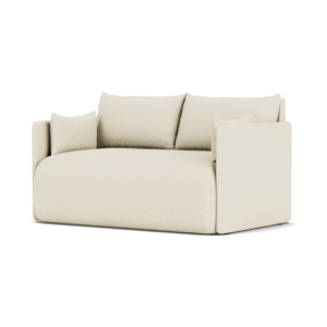 Audo Copenhagen Offset sovesofa 2-pers Baru 0200 White