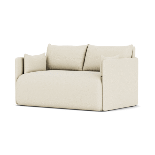 Audo Copenhagen Offset sovesofa 2-pers Baru 0200 White