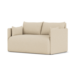 Audo Copenhagen Offset sovesofa 2-pers Logan Sand