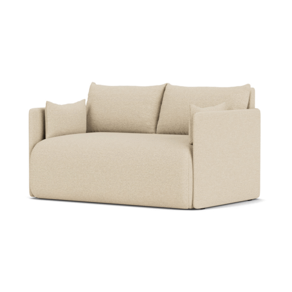 Audo Copenhagen Offset sovesofa 2-pers Logan Sand