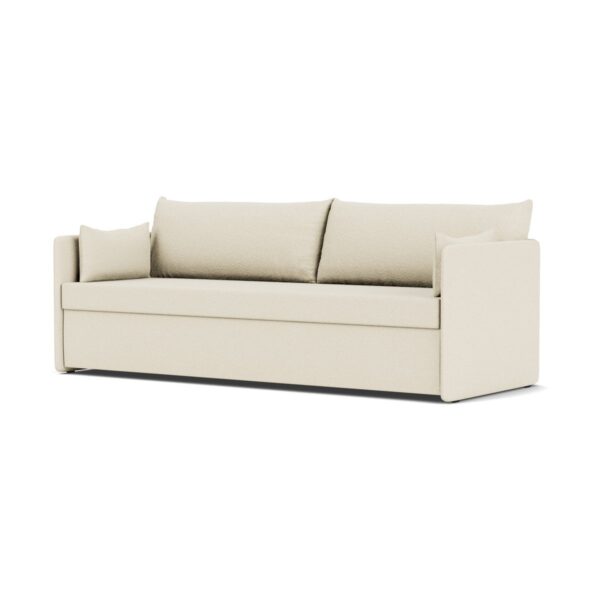 Audo Copenhagen Offset sovesofa 3-pers Baru 0200 White