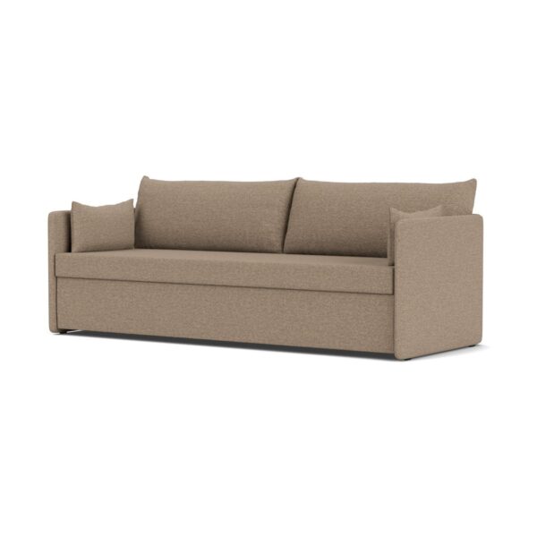 Audo Copenhagen Offset sovesofa 3-pers Logan Flint