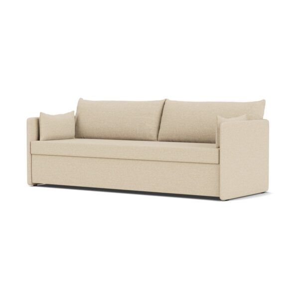 Audo Copenhagen Offset sovesofa 3-pers Logan Sand