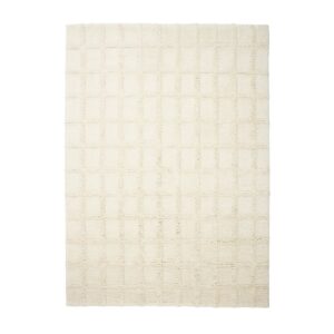 Chhatwal & Jonsson Badal uldtæppe Offwhite 250x350 cm