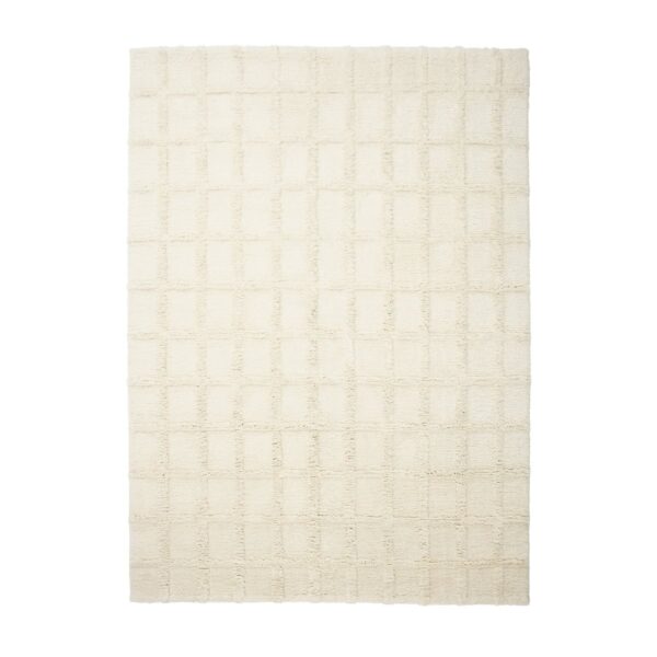 Chhatwal & Jonsson Badal uldtæppe Offwhite 250x350 cm