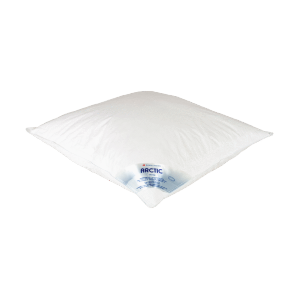 DREAMS Dunpude 60x63 cm - Medium: 750 gram - Hvid