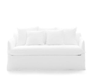 Gervasoni Ghost 13 Sovesofa - Lino Bianco