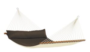 Hængekøje Kingsize - Alabama Arabica - Max. 160 kg - La Siesta.
