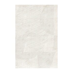 Layered Artisan Guild uldtæppe Bone white, 300x400 cm