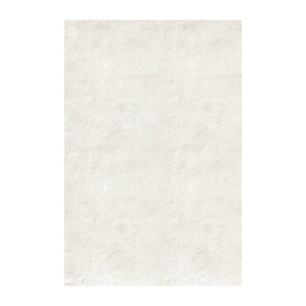 Layered Artisan uldtæppe Bone White, 250x350 cm