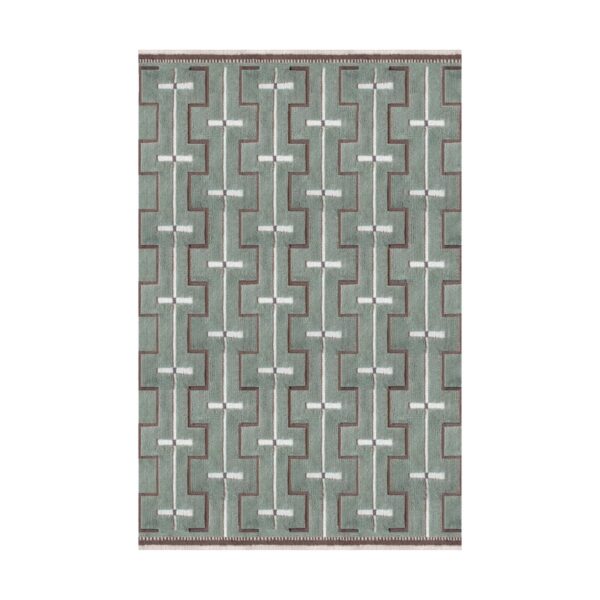 Layered Johanna uldtæppe Sage, 300x400 cm