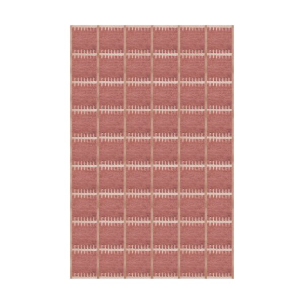 Layered Lilly uldtæppe Claret red, 250x350 cm