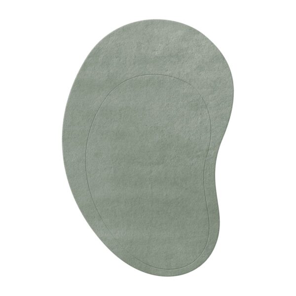 Layered Residue uldtæppe Sage, 265x400 cm