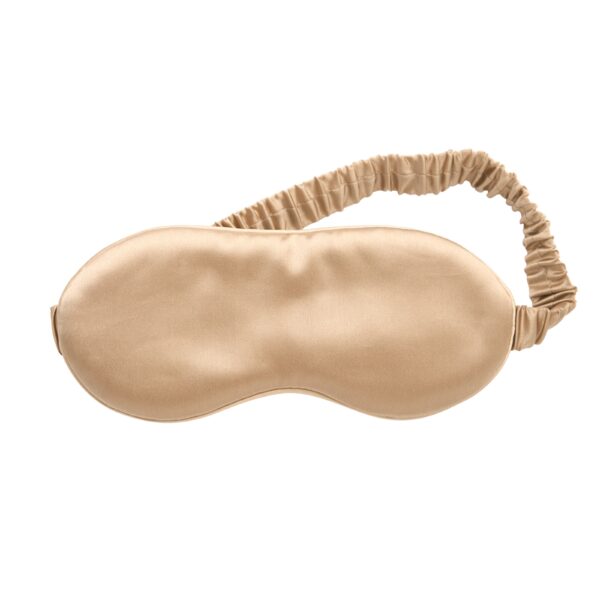 Lenoites Mulberry Sleep Mask Beige