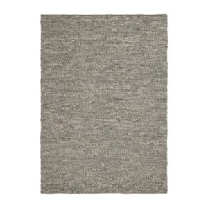 Linie Design Agner uldtæppe Grey, 300x400 cm