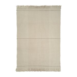 Linie Design Awakened Mind uldtæppe 250x350 cm White