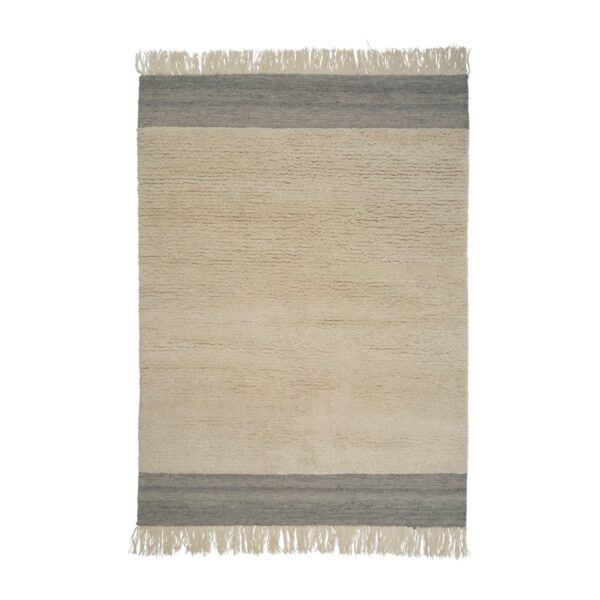 Linie Design Humble Act uldtæppe 200x300 cm Ivory