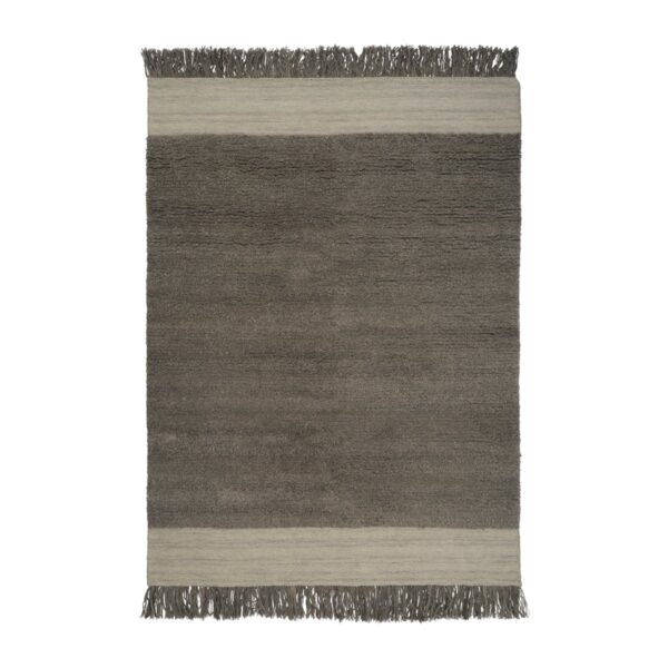 Linie Design Humble Act uldtæppe 200x300 cm Stone