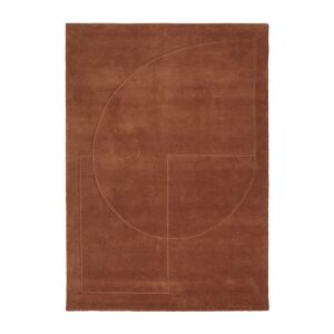 Linie Design Lineal Poem uldtæppe Amber, 250x350 cm