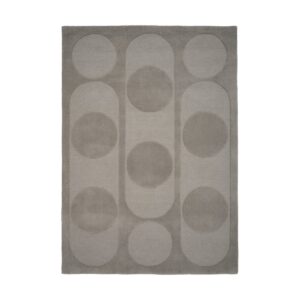 Linie Design Orb Alliance uldtæppe Grey, 250x350 cm