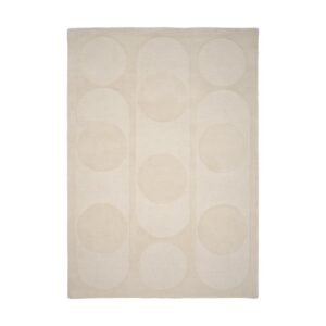 Linie Design Orb Alliance uldtæppe White 250x350 cm