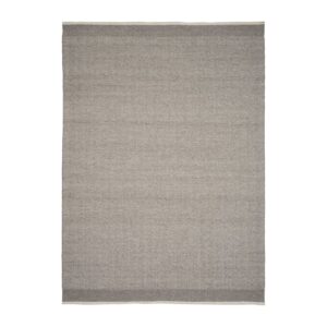 Linie Design Stratum Echo uldtæppe Grey, 250x350 cm