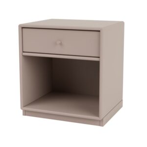 Montana Dream sengebord mushroom 137, sokkel 3 cm