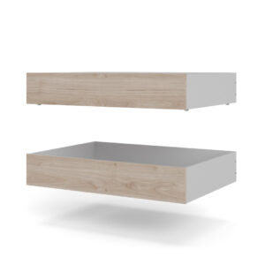 Nada sengeskuffe B99 cm 2 stk., Hickory dekor