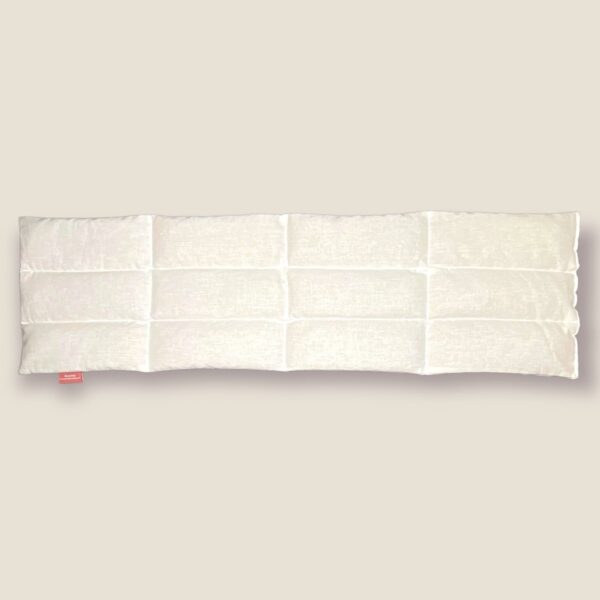 Naturlig varmepude medøkologiske hvedekerner 20x70 cm - Buump - Heating pad - Buump