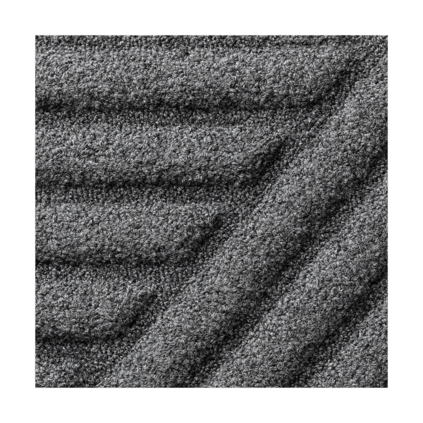 Ogeborg ODC Zen Spline uldtæppe NW105, 250x250 cm