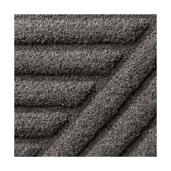 Ogeborg ODC Zen Turn uldtæppe NW107, 250x250 cm